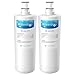 Waterdrop 3US-AF01 Under Sink Water Filter, Replacement for Standard Filtrete® 3US-AF01, 3US-AS01, Aqua-Pure AP Easy C-CS-FF, WHCF-SRC, WHCF-SUFC, WHCF-SUF, NSF/ANSI 42 Certified, Pack of 2