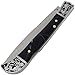 Grand Way Folding Pocket Knife - Folding Navaja Knife - EDC and Outdoor Large Fold Knives Classic Stainless Steel Blade with Plastic Handle - Best Pocket Knife for Urban and Hiking FB 806 B