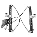 AutoandArt Brock Replacement Driver Rear Power Window Regulator and Lift Motor Assembly Compatible with 2001-2007 Silverado Sierra Pickup Truck 19301981
