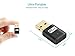 USB WiFi Adapter, QICCONN AC600 Dual Band 600Mbps 2.4G/5G WiFi Dongle Wireless Network Adapter for Desktop Laptop PC
