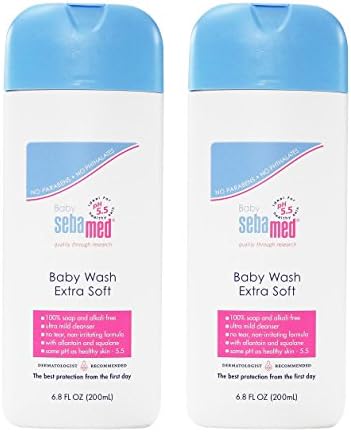 Sebamed Baby Wash Extra Soft Pack of 2