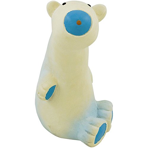 Rich Frog Chill Polar Bear Natural Rubber Toy