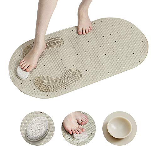 Compare price to shower mat with foot scrubber