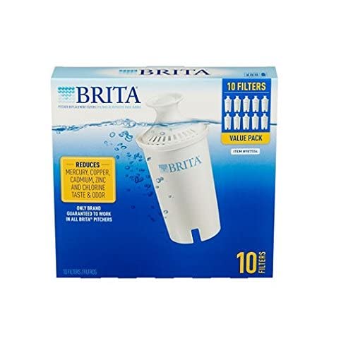 Brita Advanced Pitcher Filter SpecialQuantity Pack (10 Pack Total