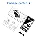 Portable Charger Power Bank 20000mAh Fast Recharge External Battery Pack Built-in 4 Cables Battery Pack with LCD Indicator Ultra Slim Phone Charger Compatible with Phones, Tablets and More