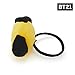 BT21 Official Merchandise by Line Friends - CHIMMY Character Plush Hair Tie, Yellow