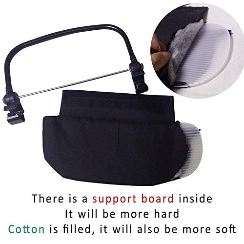 Stroller Footrest 8.5 Inch Accessories for Babyzen Yoyo Yoya Baby Time Feet Extension Infant Pram Footboard (21cm) - Thumbnail 4