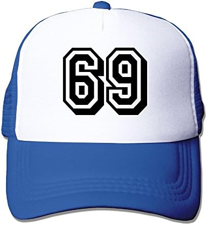 OONONGFU Sixty Nine Big Foam Snapback Caps Mesh Back Adjustable Cap