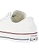 Converse Unisex Chuck Taylor All Star Ox Low Top Optical White Sneakers - 12 D (M) Optical white