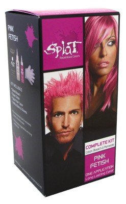 SPLAT COLOR & BLEACH PINK FTSH KIT