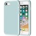Anuck Case for iPhone SE 2022/2020, for iPhone 8 Case, for iPhone 7, Non-Slip Liquid Silicone Gel Rubber Bumper Phone Cover Soft Microfiber Lining Hard Shockproof Protective Cover 4.7