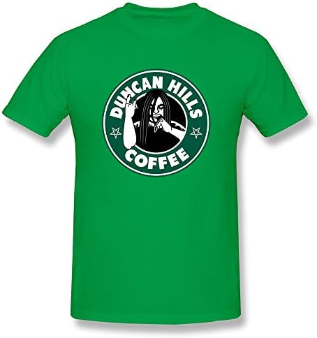 ToWi Men's Dethklok Duncan Hills Short Sleeve Tees ForestGreen L