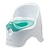 Summer Lil' Loo Potty, White and Teal
