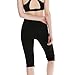 AGROSTE Women's Neoprene Sauna Slimming Pants-Fat Burning Hot Thermo Sweat Sauna Capris Leggings Shapers for Weight Loss