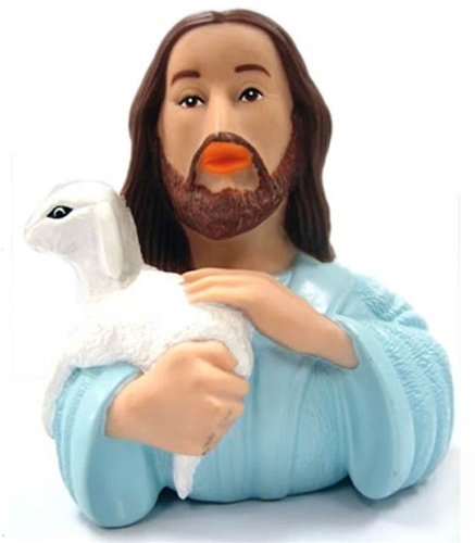 CelebriDucks Jesus of Nazareth Bath Toy