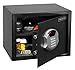 Honeywell Safes & Door Locks 5103 Medium Steel Security Safe with Hotel-Style Digital Lock HONEYWELL-5103 Medium, 0.83-Cubic Feet, Black, Medium