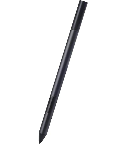 Dell Premier Rechargeable Active Pen - PN7522W, Cone Shaped Pen