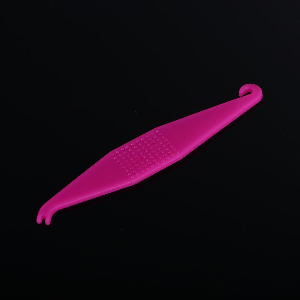 RZJZGZ Dental Elastic Rubber Bands Placers for Braces Disposable Plastic Orthodontic Elastic Placers Multi-color (15PCS) : Beauty