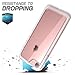 SUPCASE Unicorn Beetle Series Case Designed for iPhone SE 2nd generation / iPhone 7 / iPhone 8, Premium Hybrid Protective Frost Clear Case(Frost/Clear)