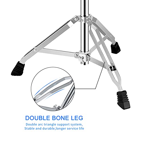 VACHAN Drum Throne Drum Stool,Padded Height Adjustable Drum Seat