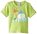 Zutano Unisex Baby Splish Splash Screen Short Sleeve T Shirt