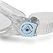 Aquasphere Kayenne Swimming Goggles, Made in Italy -Clear Fog Free Vision, Leak Proof, Adjustable Strap, Custom Fit for Women