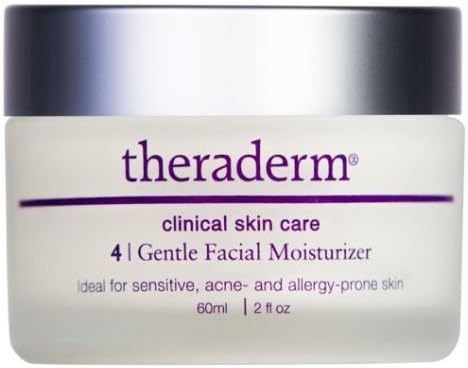 THERADERM GENTLE FACIAL MOISTURISER OILY SENSITIVE SKIN Beauty Skincare