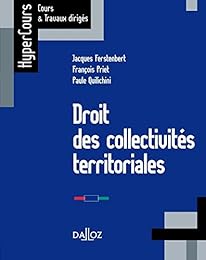 Droit des collectivités territoriales