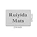Ruiyida Hey There Pumpkin Doormat Custom Home Living Decor Housewares Rugs and Mats State Indoor Gift Ideas 23.6 by 15.7 Inch Machine Washable Fabric Top (One Pack)
