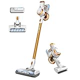 Tineco A10 Master Cordless Stick Vacuum Cleaner Lightweight 350W Digital Motor 2 Lithium Batteries and 2 LED Brushes, Handheld Vacuum