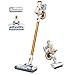 Tineco A10 Master Cordless Vacuum Cleaner, 350W Rating Power Strong Suction 2 LED Brush Specific for Hardwood Floor and Carpet with 2PCS Detachable Batteries up to 50 Minutes Runtime