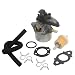 KIPA Carburetor for Briggs & Stratton 595390 593599 796595 796396 796657 798938 MTD Toro Craftsman Troy-Bilt 121R02 121S02 121R02 121S02 121S07 124S02 12S902 Engine Mower Generator Tiller washer