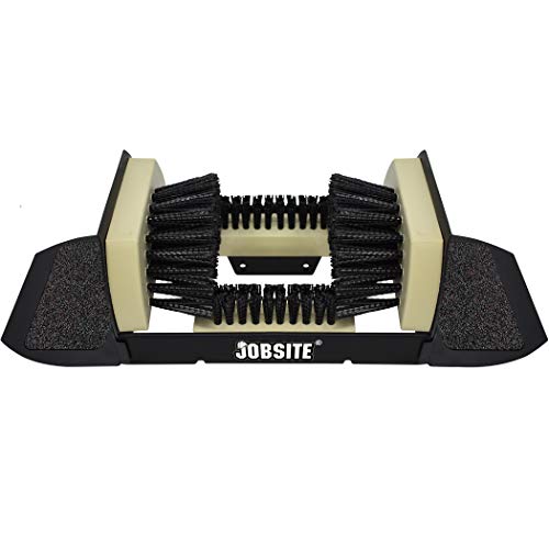 Jobsite Boot Scrubber Outdoor Shoe Scraper Cleaner Brush Extra Wide Pricepulse