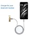 CableCreation Micro USB to USB C Cable 3.3FT, Braided USBC to MicroUSB OTG 480Mbps Cord for Wall Chargers, MacBook Pro Air Galaxy S22 S21 S20 S10 Pixel 5/4/3/2 & More, 1M Space Gray