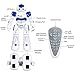 Toch RC Robot Toy, Programmable Smart Infrared Sensing Robot for Kids Birthday Gift Present, Bluethumb 4