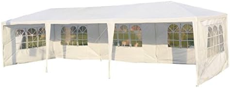 Odaof Tent Canopy for Wedding Party Heavy Duty Gazebo Pavilion Cater Outdoor Event 10'x30'