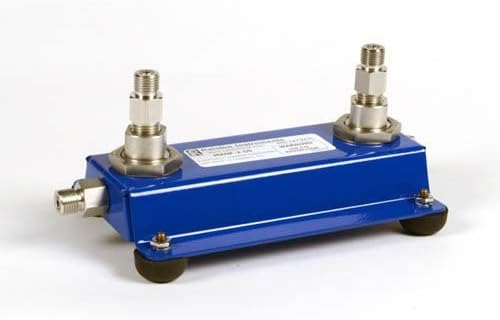 Ralston MF2S-XF-XM-PL 2 port Quick-test Benchtop Manifold with Quick-test XT connections