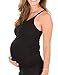 Caramel Cantina 3 Pack Women's Nursing Cami Built in Bra (S/Medium, Basics)