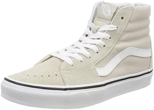 beige hi top vans