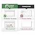 Magnetic Dry Erase Whiteboard Calendar - 11x17 Inches - Large Premium Reusable Board for Refrigerator - Weekly Kitchen Fridge Planner & Smart Atomic Habit Organizer