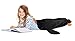Catalonia Penguin Tails Blanket, Super Soft Plush Kids Sleeping Blanket Bag for Toddler Children Teens Boys Girls,Gift Idea