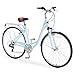 A/O Jackie Women’s Bicycle 7-Speed Comfort Hybrid Bike, Bluethumb 2