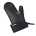 Kitchen Grips Chef's Mitt, Large, Black/Black