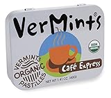 VerMints All Natural, Organic Cafe Express Pastilles, 6/1.4-oz Tins
