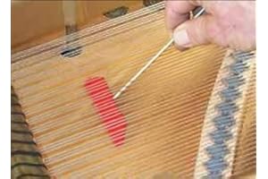 IN TUNE PIANO SUPPLY Spurlock Grand Piano Soundboard Duster Cleaner Set