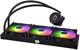 Cooler Master MasterLiquid 360L Core ARGB CPU Liquid Cooler Dual Chamber Gen S view 4
