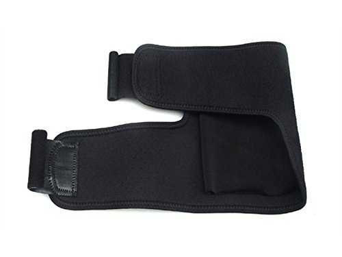 Huasen Sports Safe Guard Adjustable Elbow Sleeve Elbow Compression Sleeve Elbow Support for Men & Women Cycling Sports