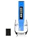 Digital PH Meter, 0.01 PH High Accuracy Water Quality Tester with 0-14 PH Measurement Range for Household Drinking, Pool, Hydroponics and Aquarium Water PH Tester Design with ATC