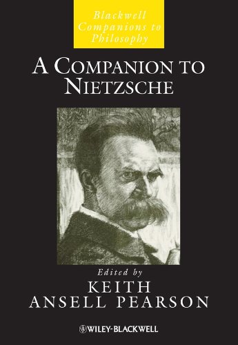A Companion to Nietzsche (Blackwell Companions to Philosophy)