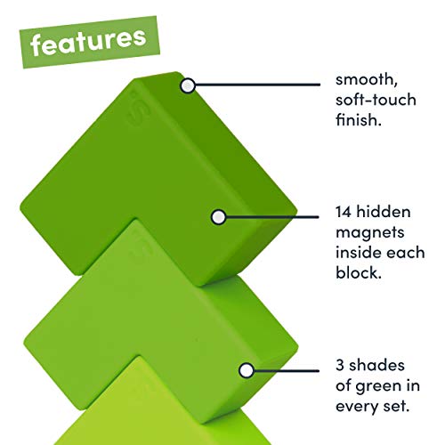 Speks Blocks Brackets. Magnetic Blocks for Adults. The World's Best Desk Toys.
